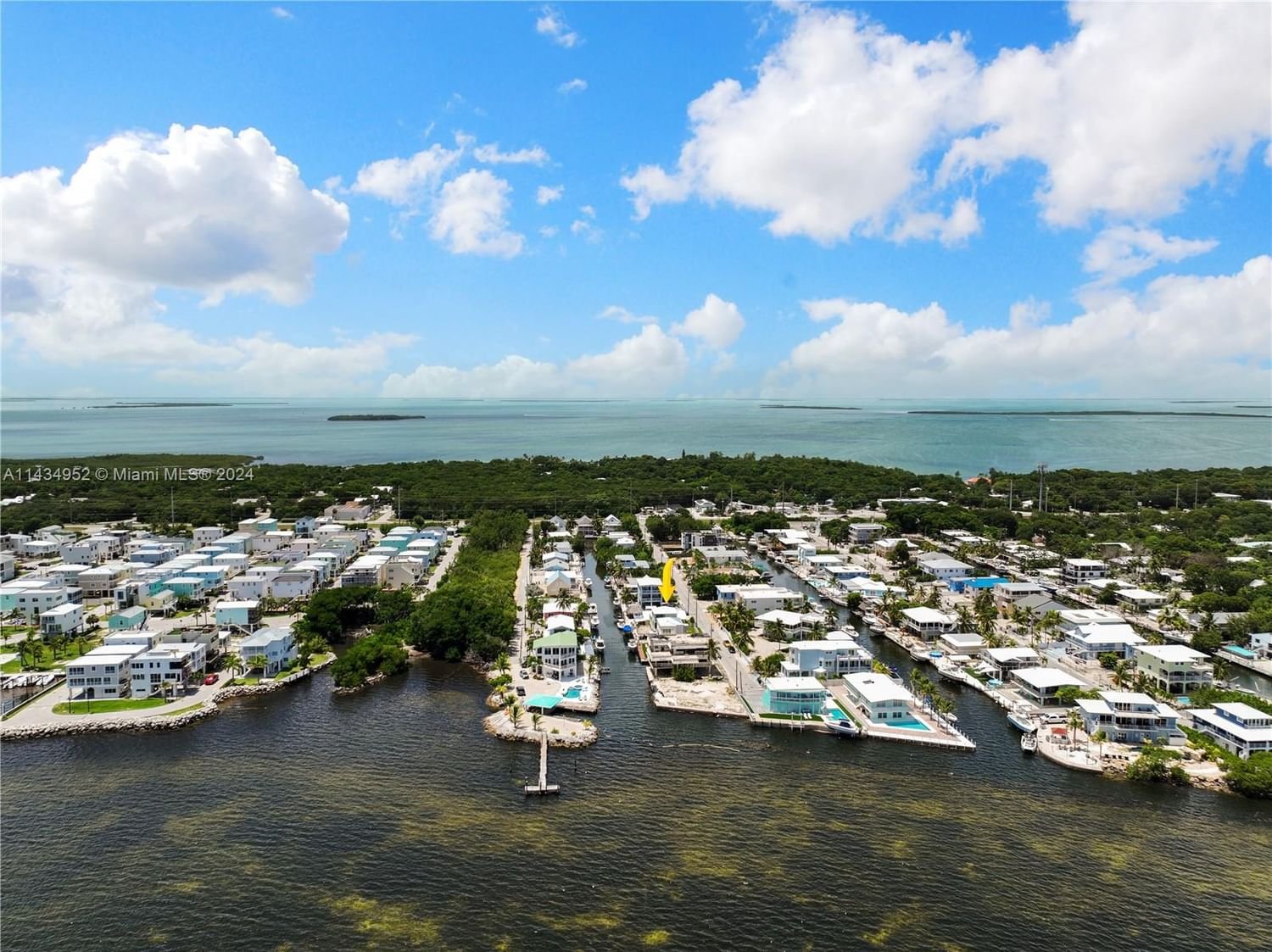 Real estate property located at 706 Grouper Ln, Monroe County, RAES CUDA CANAL SUBD, Key Largo, FL