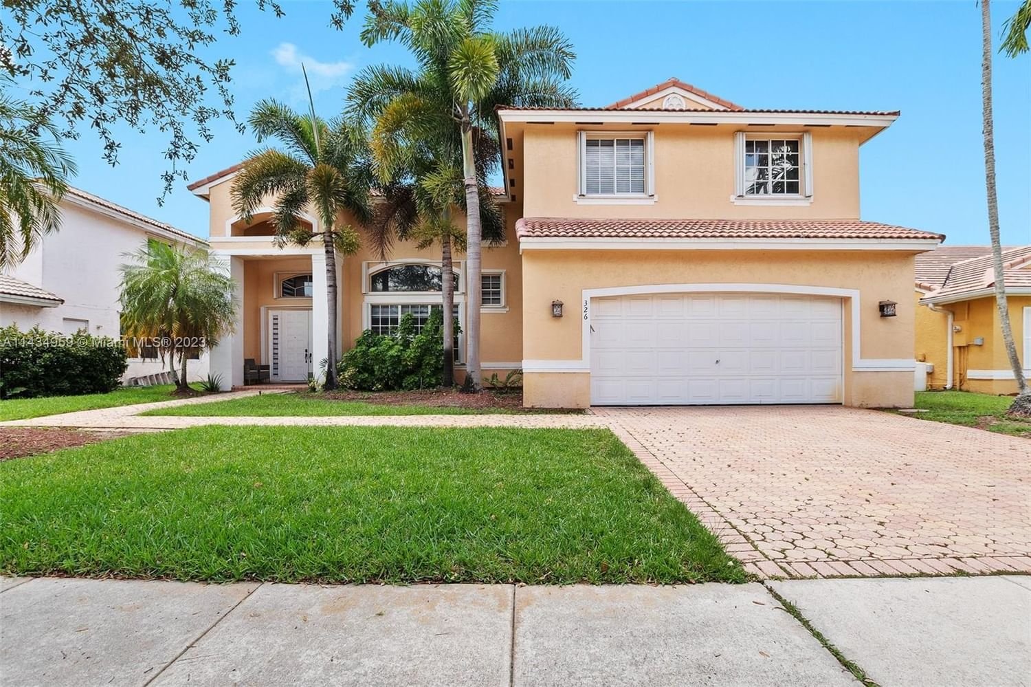 Real estate property located at 326 185th Ter, Broward County, Pembroke Pines, FL