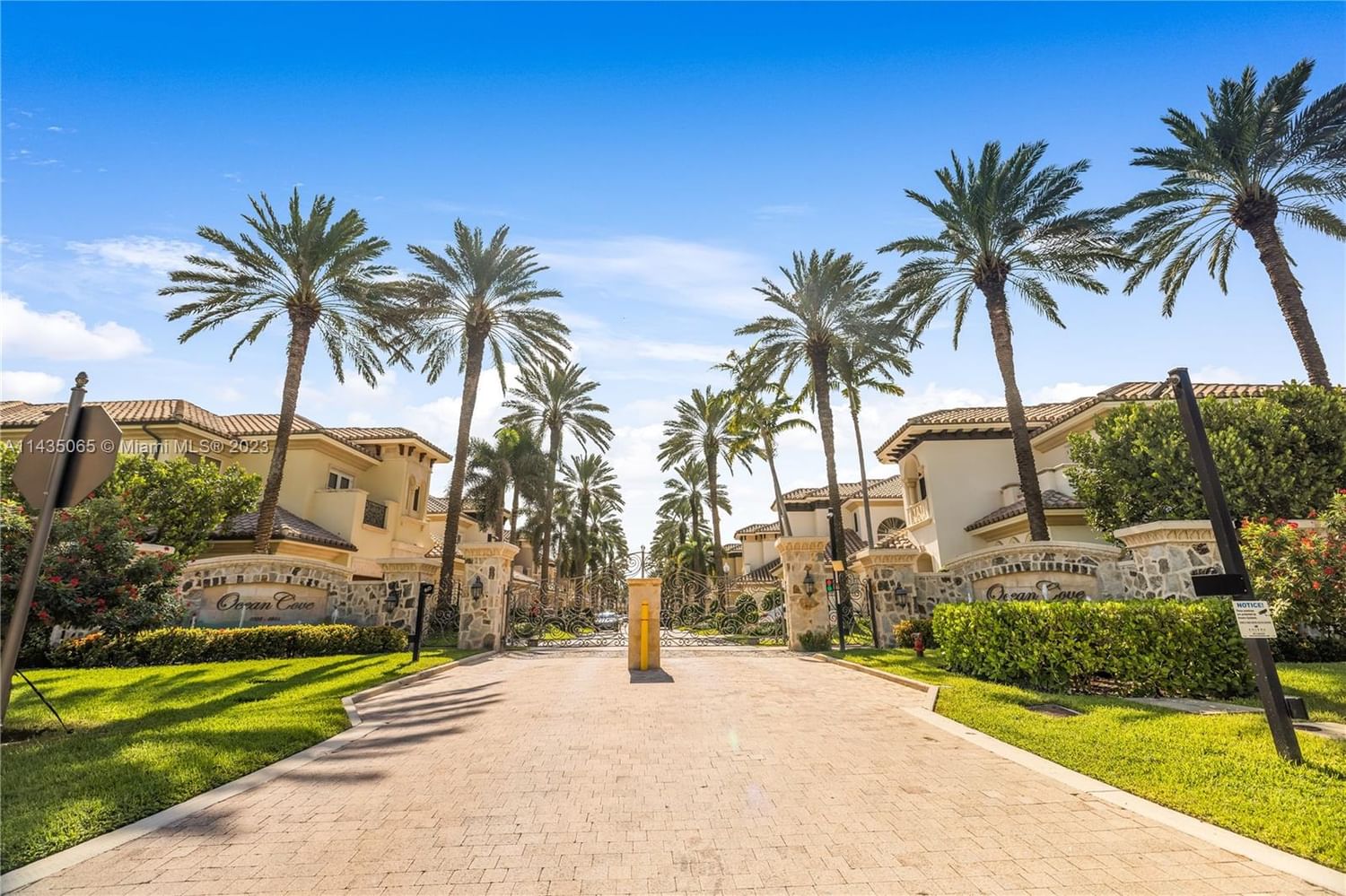 Real estate property located at 4040 Ocean Blvd, Palm Beach County, Highland Beach, FL