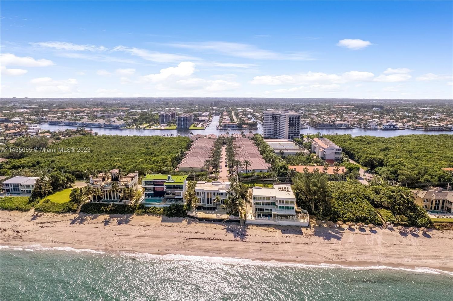 Real estate property located at 4040 Ocean Blvd, Palm Beach County, Highland Beach, FL