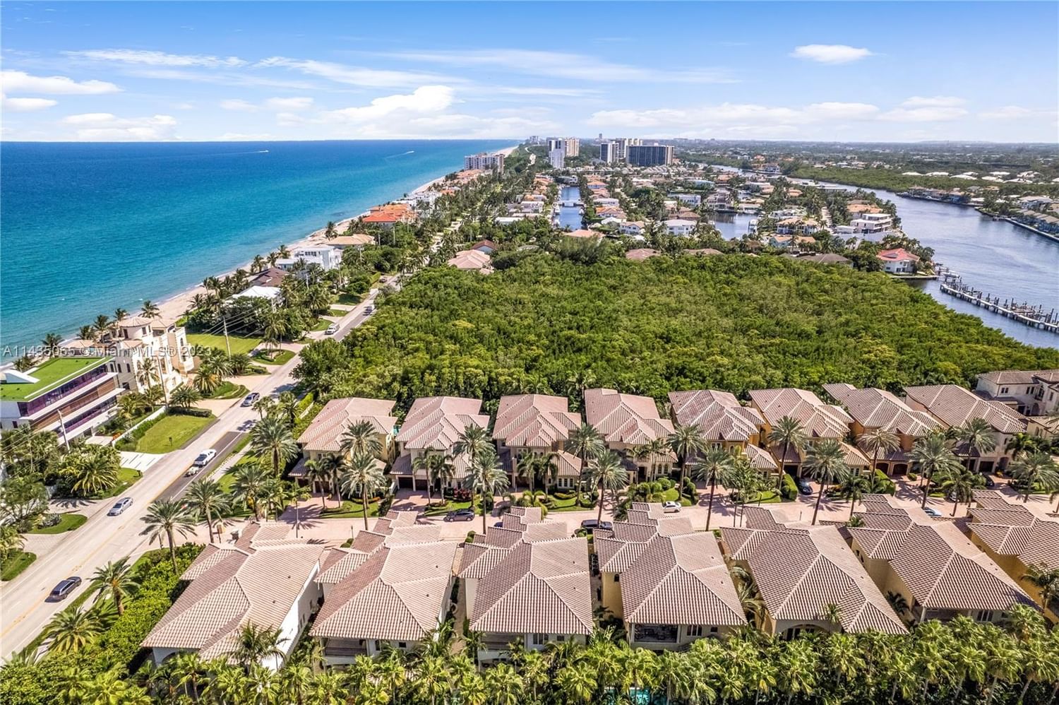 Real estate property located at 4040 Ocean Blvd, Palm Beach County, Highland Beach, FL