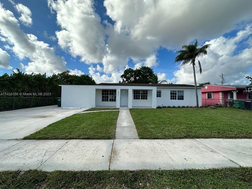 Real estate property located at 2971 185th Ter, Miami-Dade County, Miami Gardens, FL
