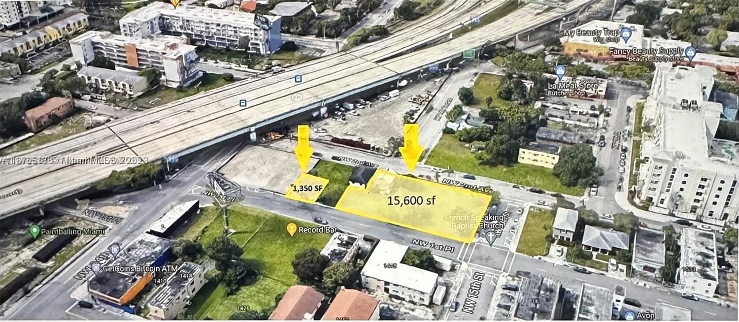 Real estate property located at 1446 1 Pl, Miami-Dade County, Miami, FL