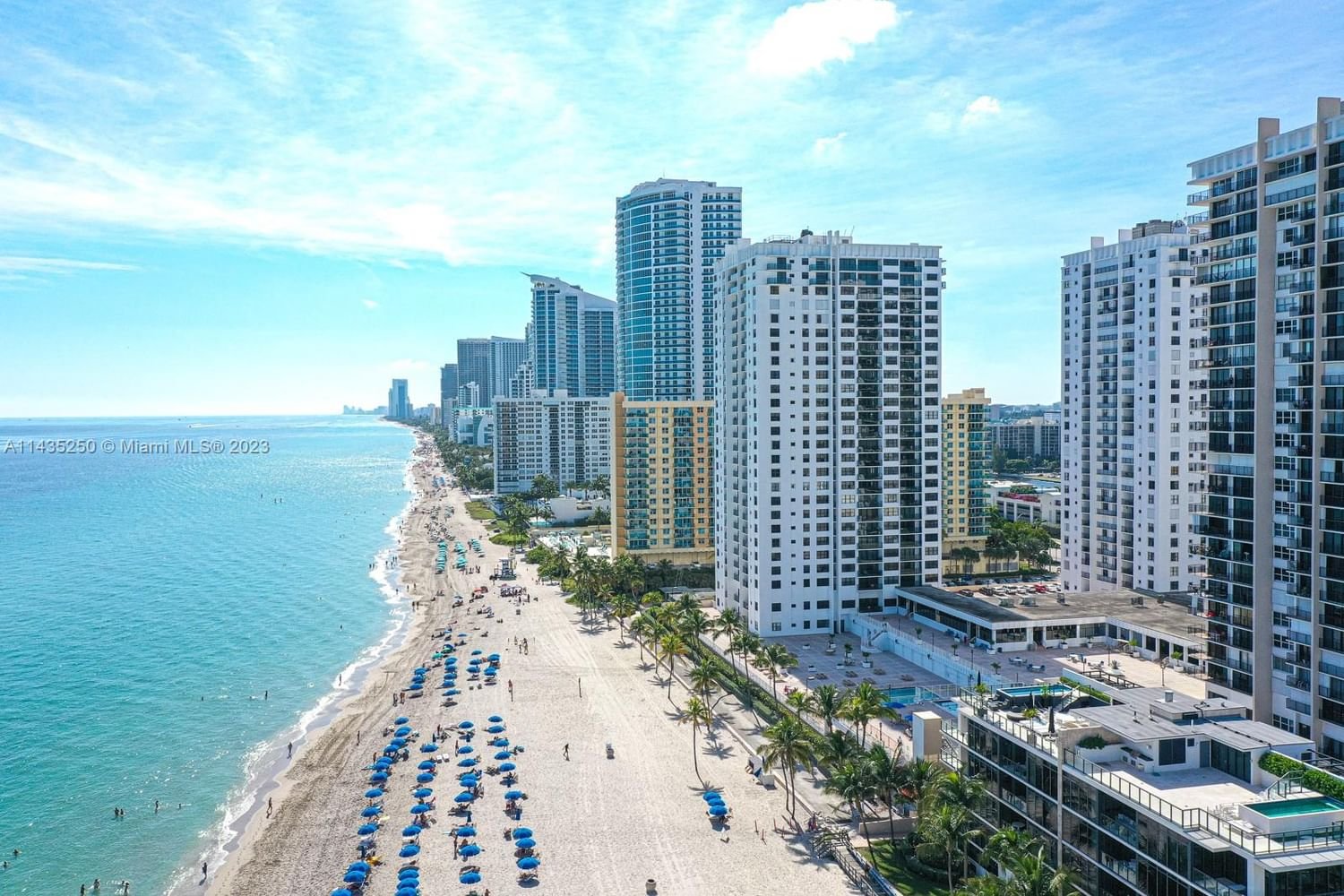 Real estate property located at 2301 Ocean Dr #308, Broward County, Hollywood, FL