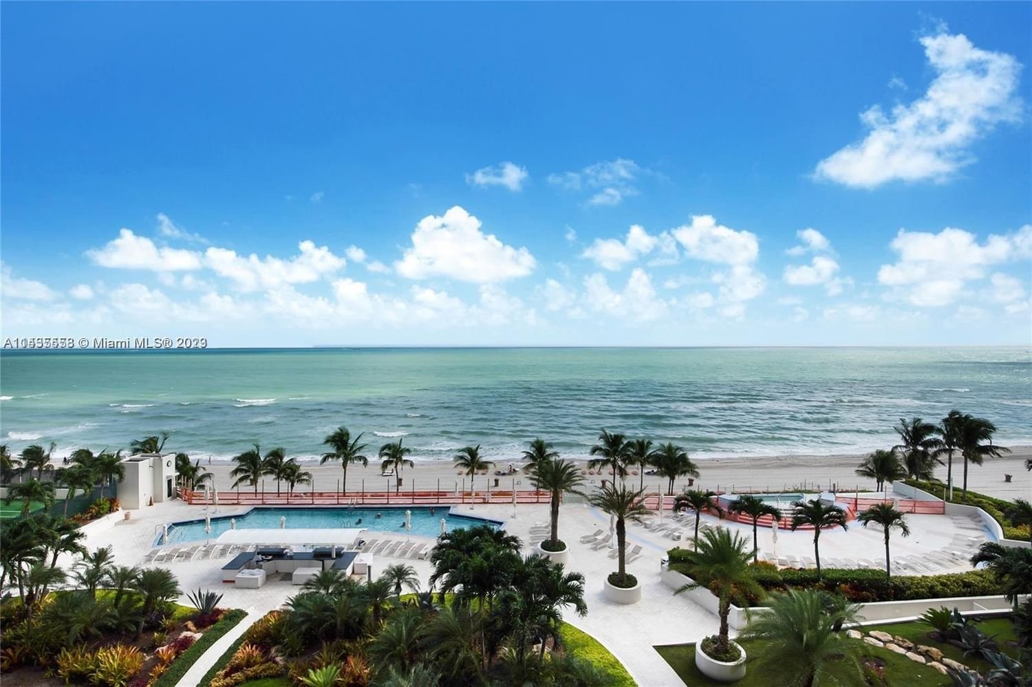 Real estate property located at 19111 Collins Ave #605, Miami-Dade County, OCEAN TWO CONDO, Sunny Isles Beach, FL