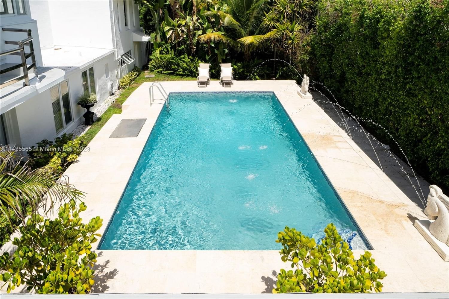 Real estate property located at 5959 La Gorce Dr, Miami-Dade County, Miami Beach, FL