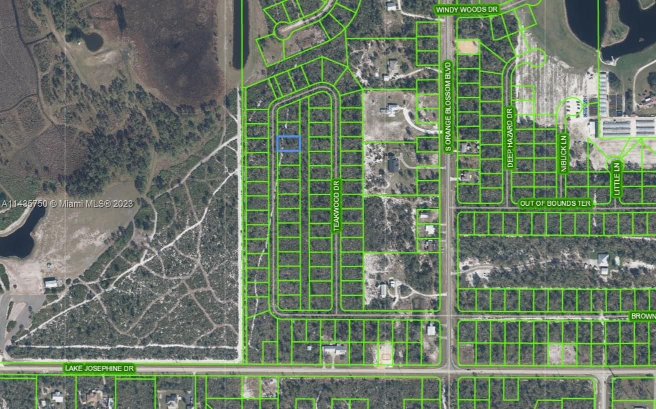 Real estate property located at 3316 Teakwood Drive, Highlands County, Sebring, FL