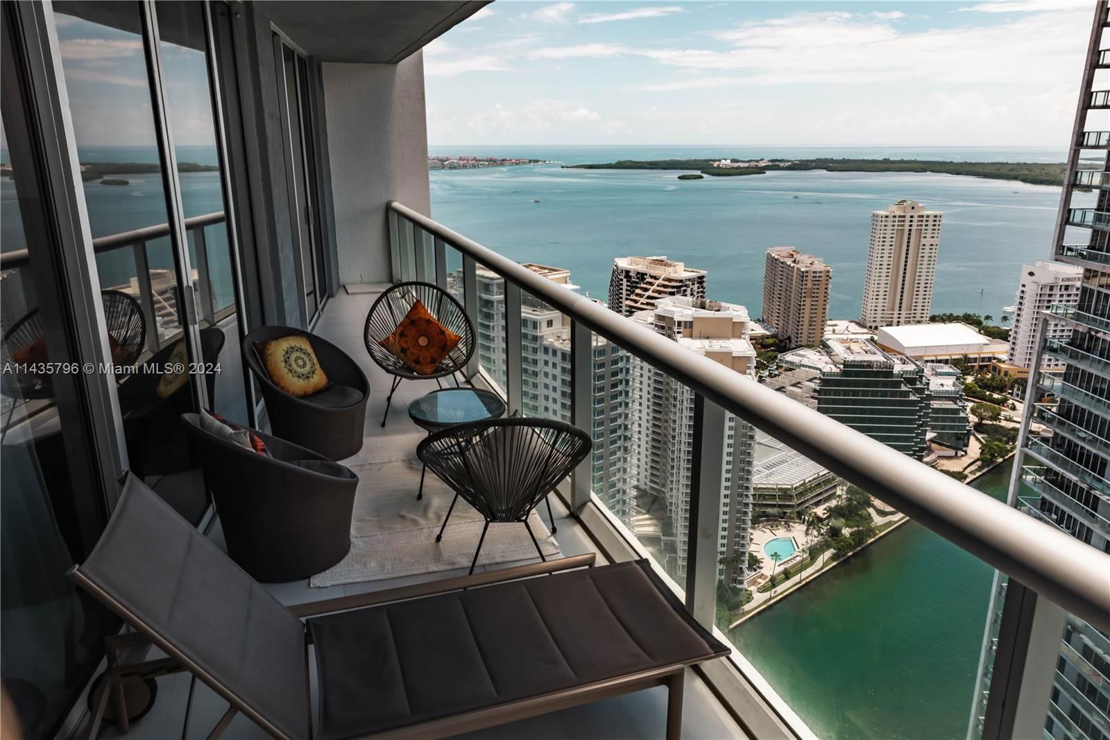 Real estate property located at 475 Brickell Ave #4409, Miami-Dade, ICONBRICKELL CONDO NO 1, Miami, FL