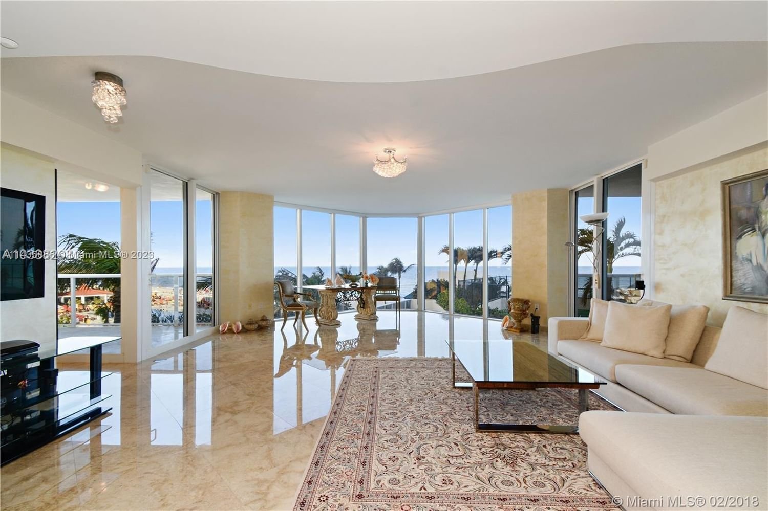Real estate property located at 19111 Collins Ave #201, Miami-Dade County, OCEAN TWO CONDO, Sunny Isles Beach, FL