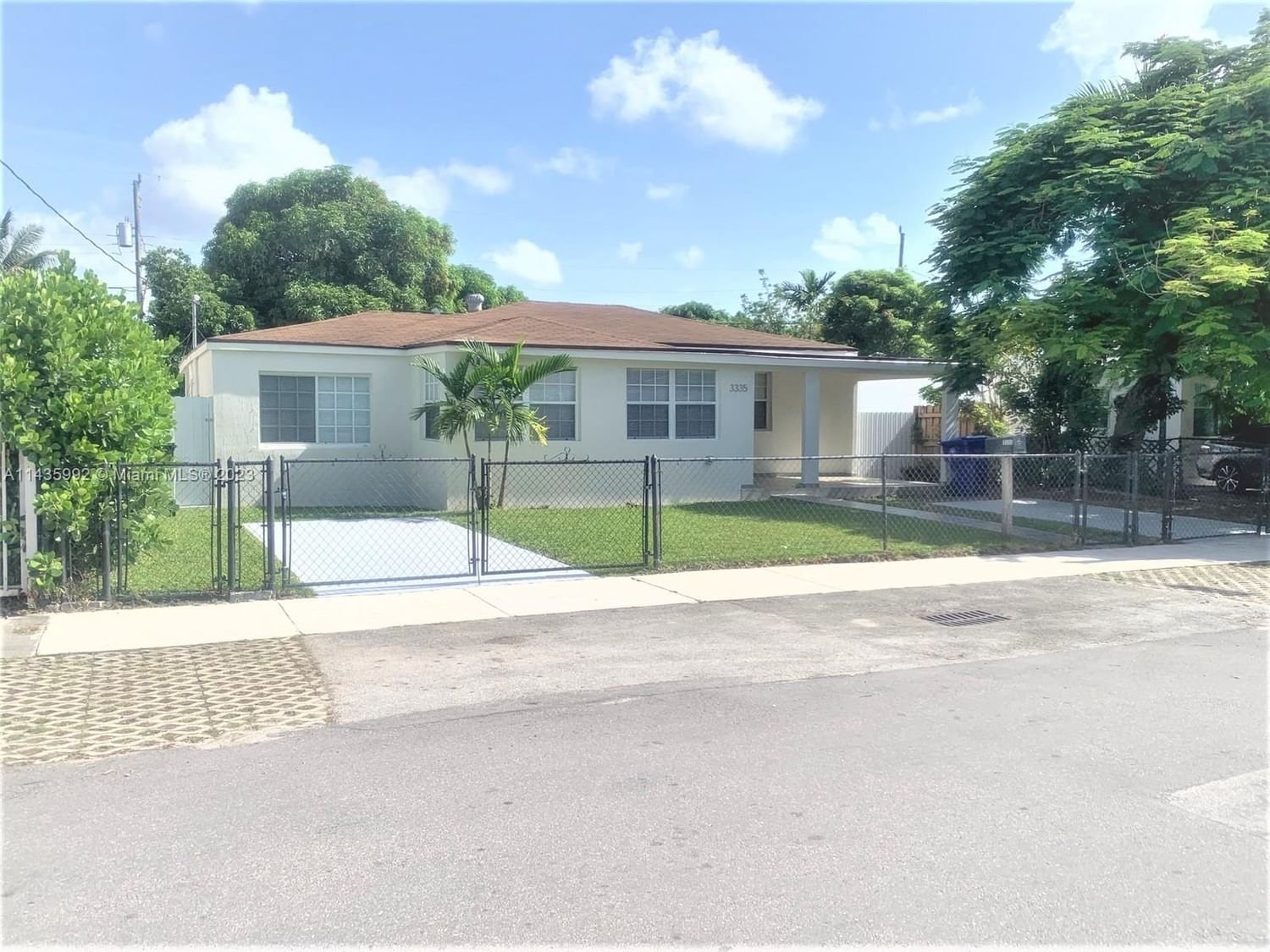 Real estate property located at 3335 19th St, Miami-Dade County, Miami, FL