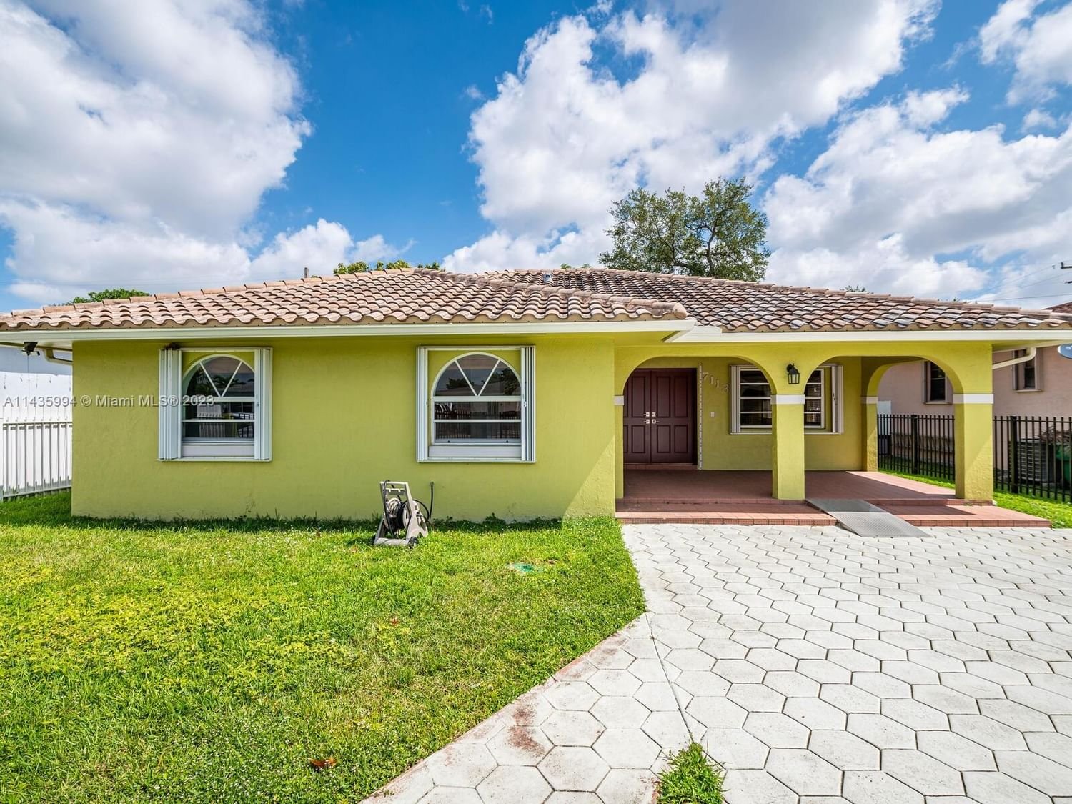 Real estate property located at 7113 13th St, Miami-Dade County, Miami, FL