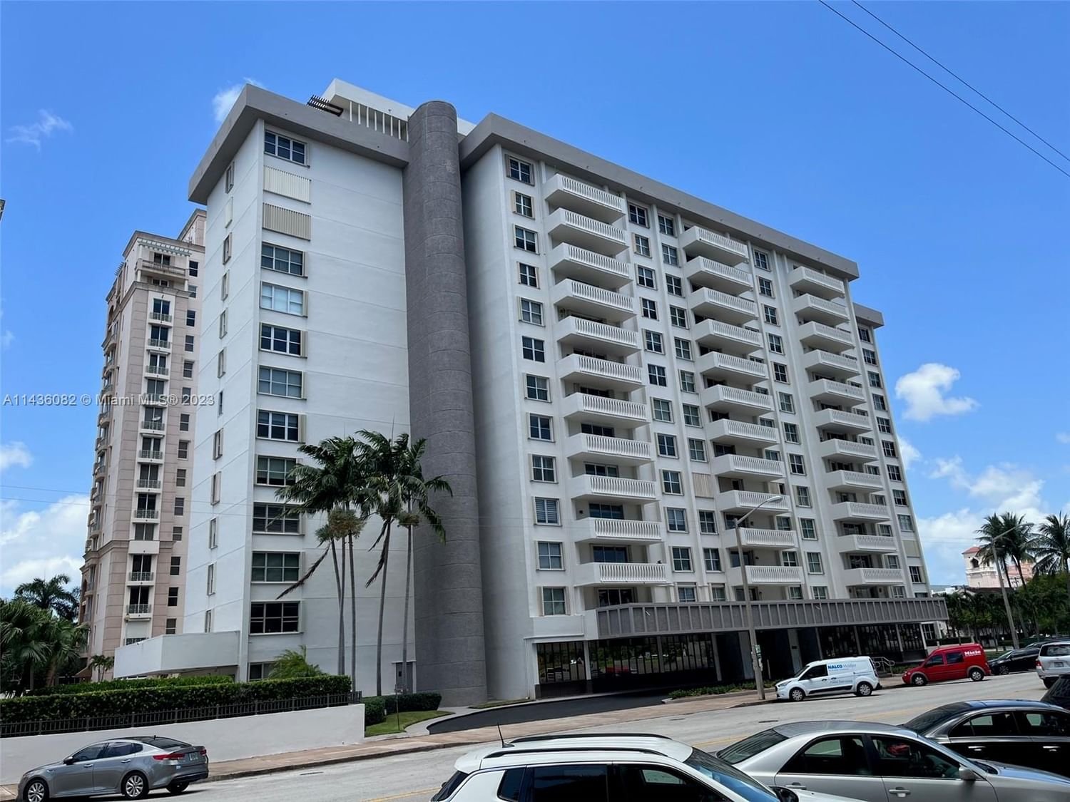 Real estate property located at 625 Biltmore Way #1101, Miami-Dade County, Coral Gables, FL