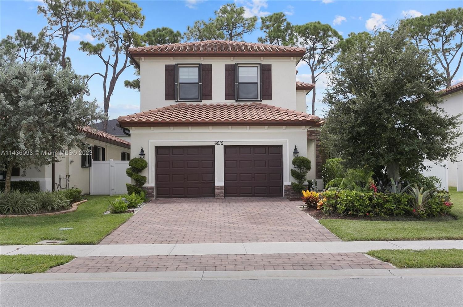 Real estate property located at 6012 Osprey Woods Ln, Palm Beach County, Green Acres, FL