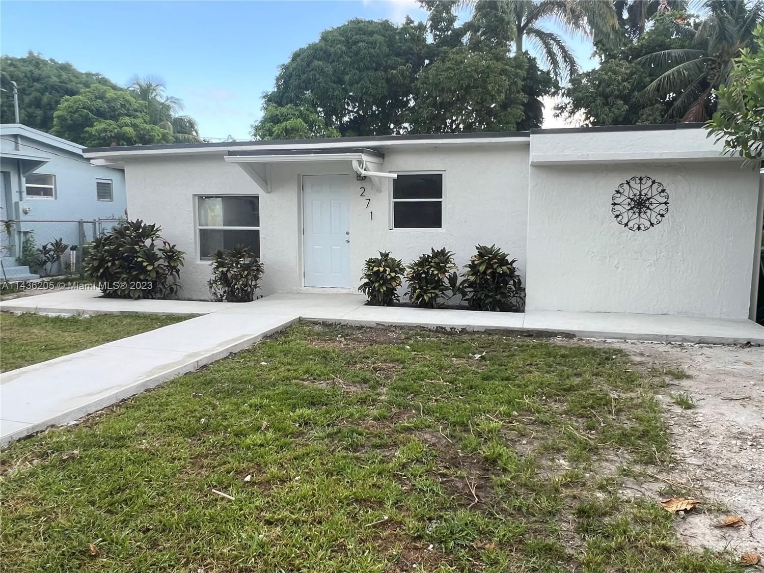 Real estate property located at 271 82nd Ter, Miami-Dade County, Miami, FL