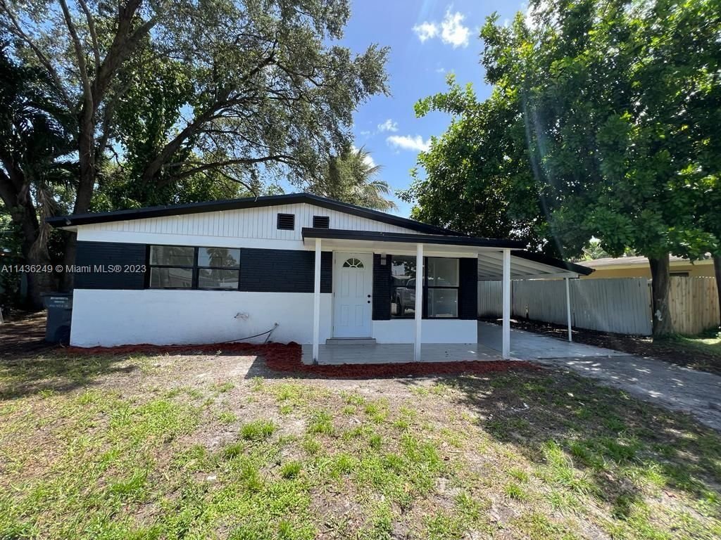Real estate property located at 5836 Hope St, Broward County, Hollywood, FL