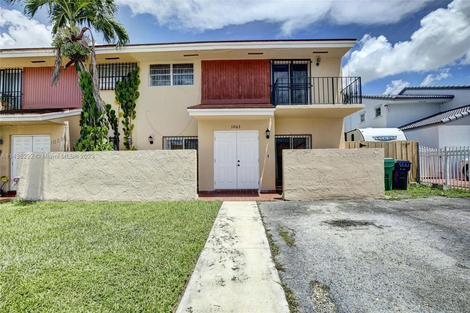 Real estate property located at 1063 124th Ct #1-2CII, Miami-Dade County, Miami, FL