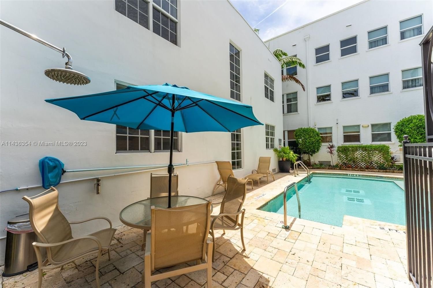 Real estate property located at 334 Euclid Ave #101, Miami-Dade County, Miami Beach, FL
