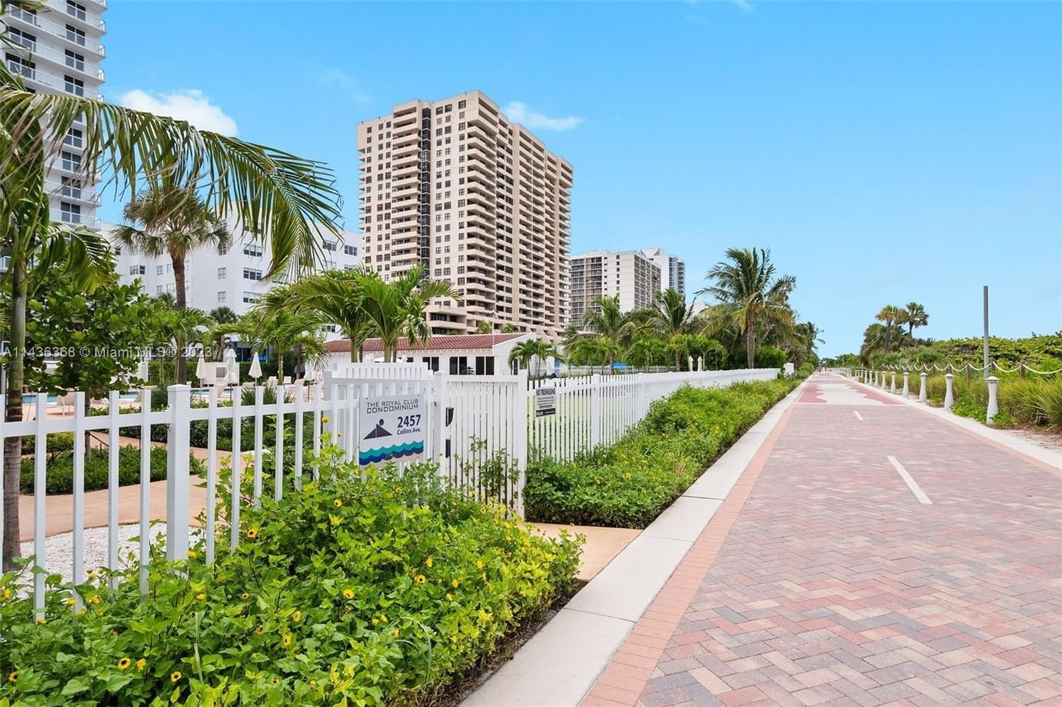 Real estate property located at 2457 Collins Ave #508, Miami-Dade County, Miami Beach, FL