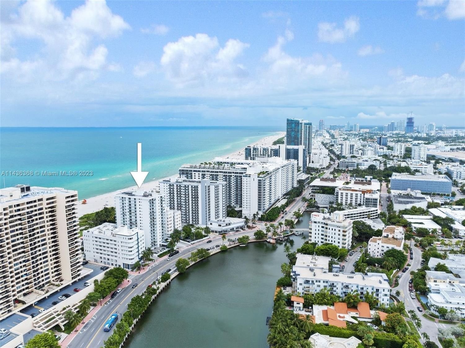 Real estate property located at 2457 Collins Ave #508, Miami-Dade County, Miami Beach, FL
