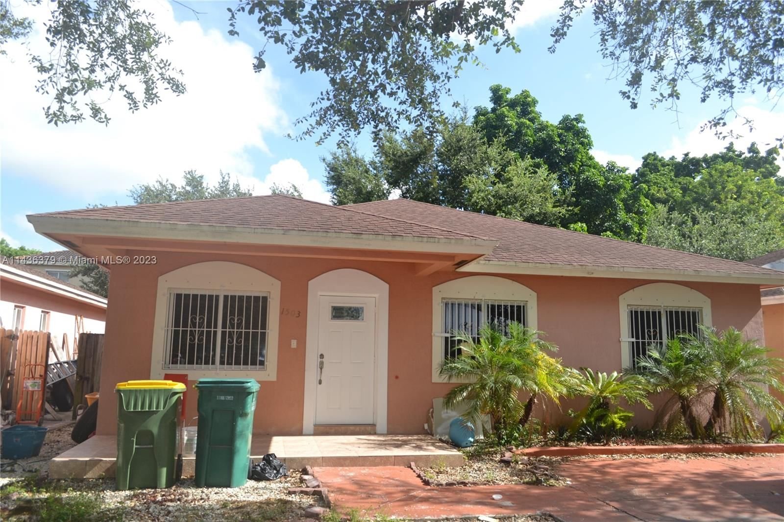 Real estate property located at 1503 2nd Ct, Miami-Dade County, P & T SUB, Homestead, FL