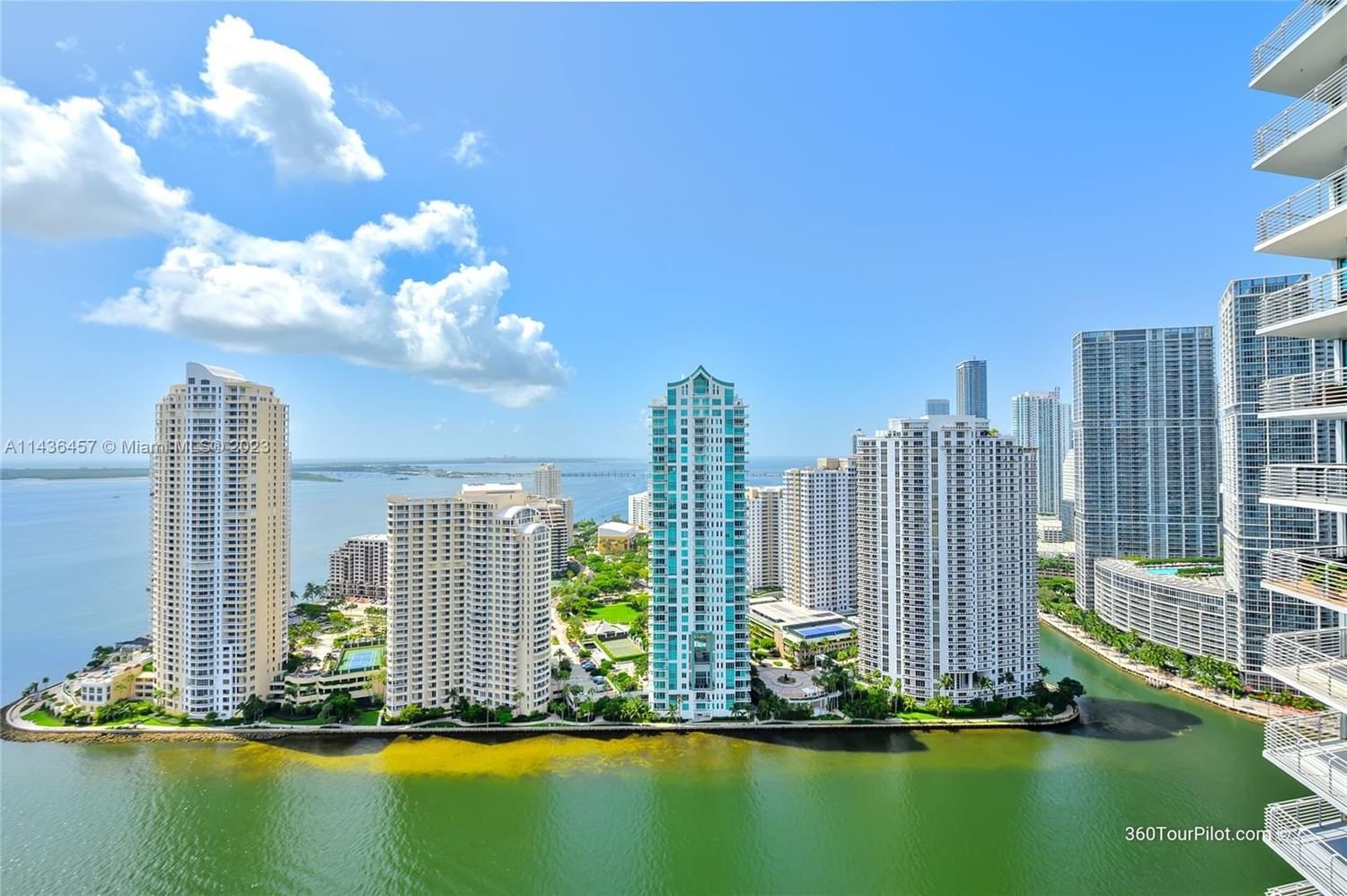 Real estate property located at 335 Biscayne Blvd #3901, Miami-Dade County, Miami, FL