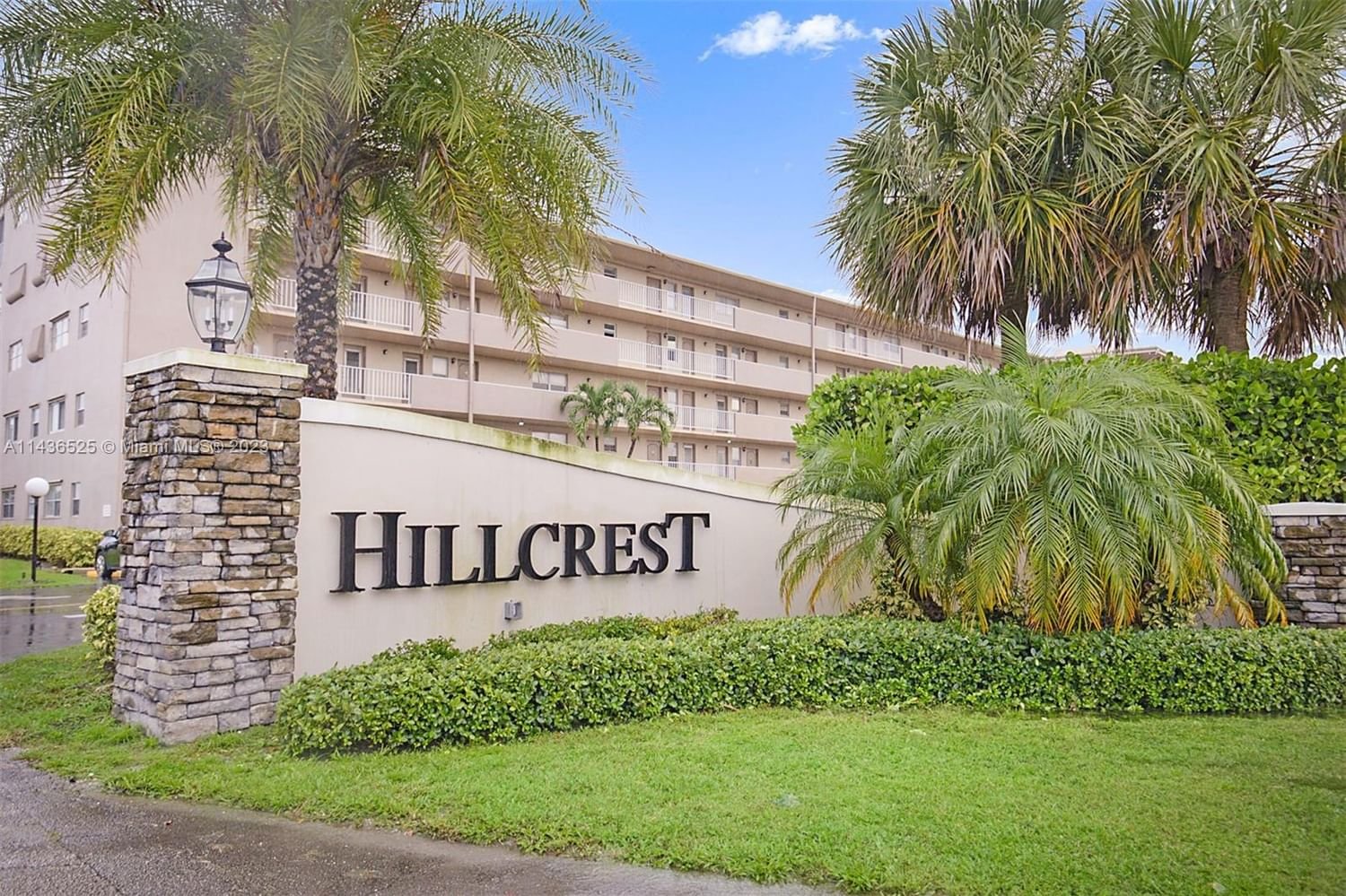 Real estate property located at 1201 Hillcrest Ct #205, Broward County, Hollywood, FL