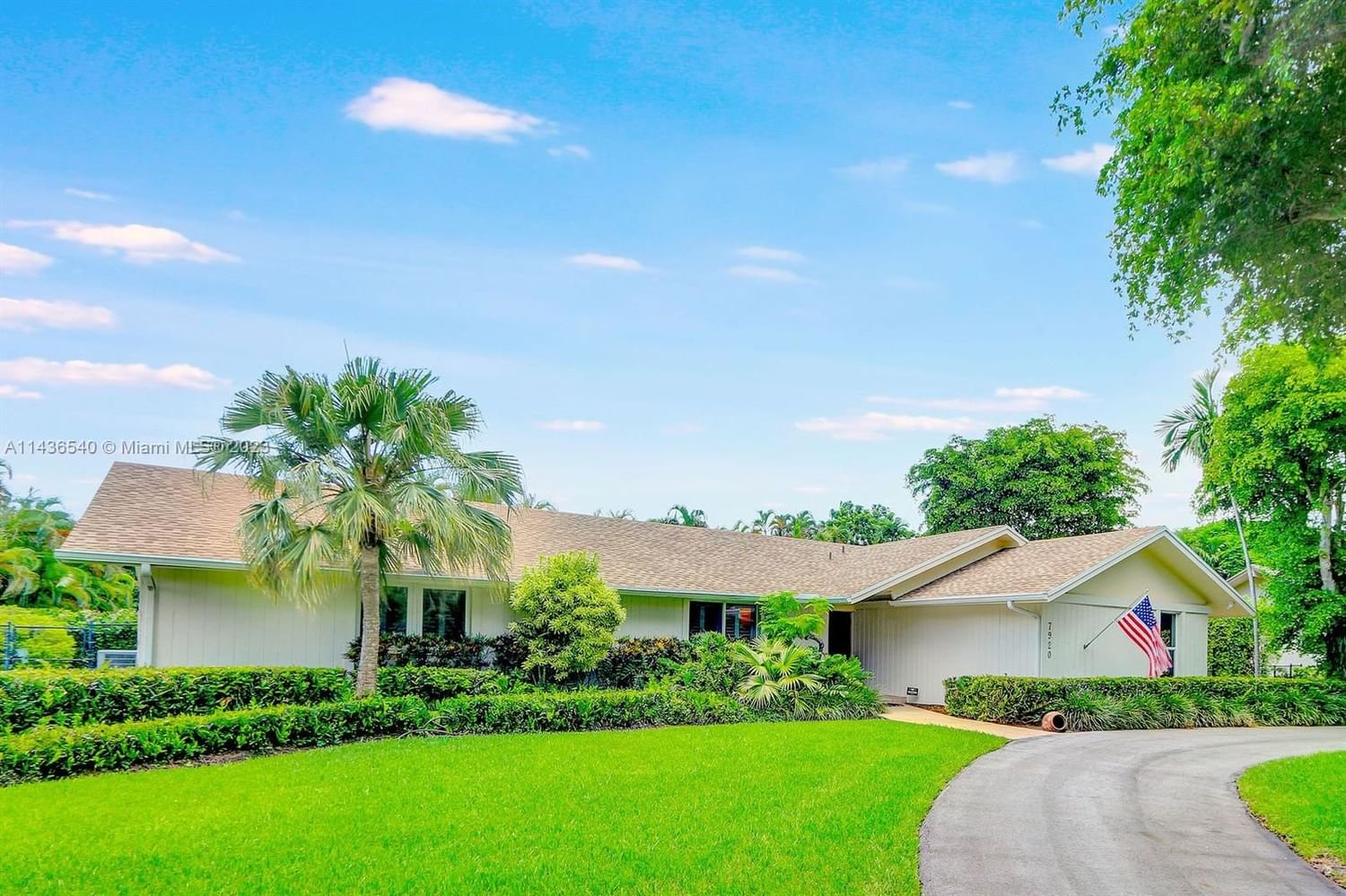 Real estate property located at 7920 172nd Ter, Miami-Dade County, CHARLOTTE ESTATES, Palmetto Bay, FL