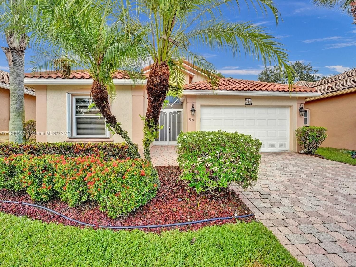 Real estate property located at 7694 Trapani Ln, Palm Beach County, Boynton Beach, FL