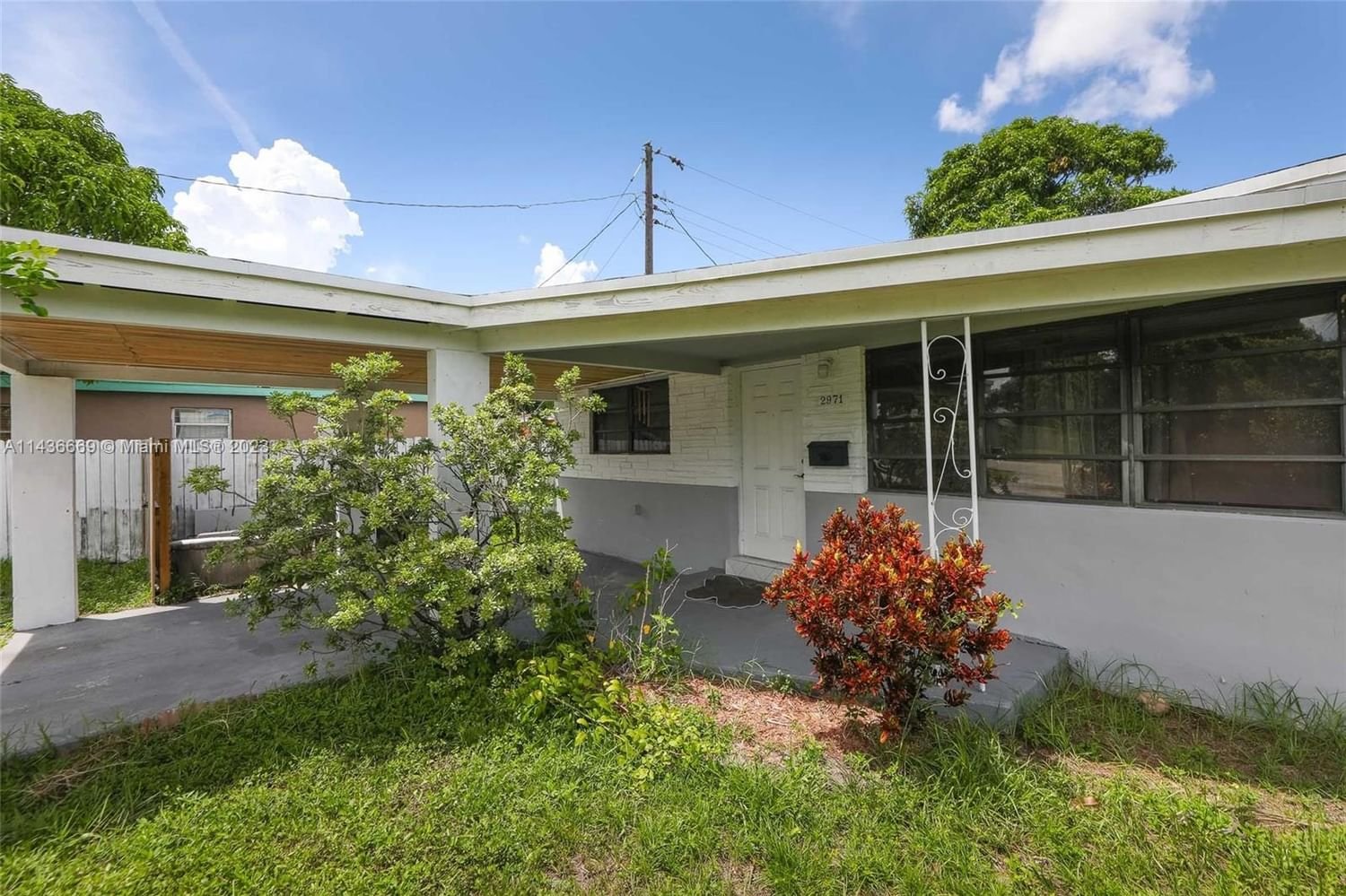 Real estate property located at 2971 11th Ct, Broward County, Fort Lauderdale, FL