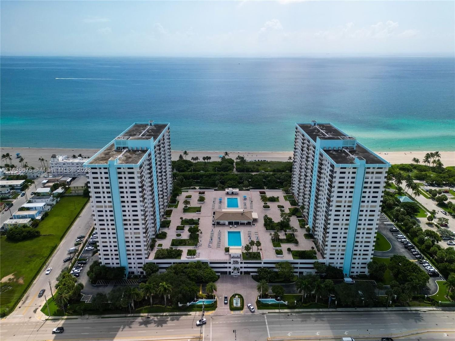 Real estate property located at 1201 Ocean Dr #2311S, Broward County, SUMMIT CONDO, Hollywood, FL