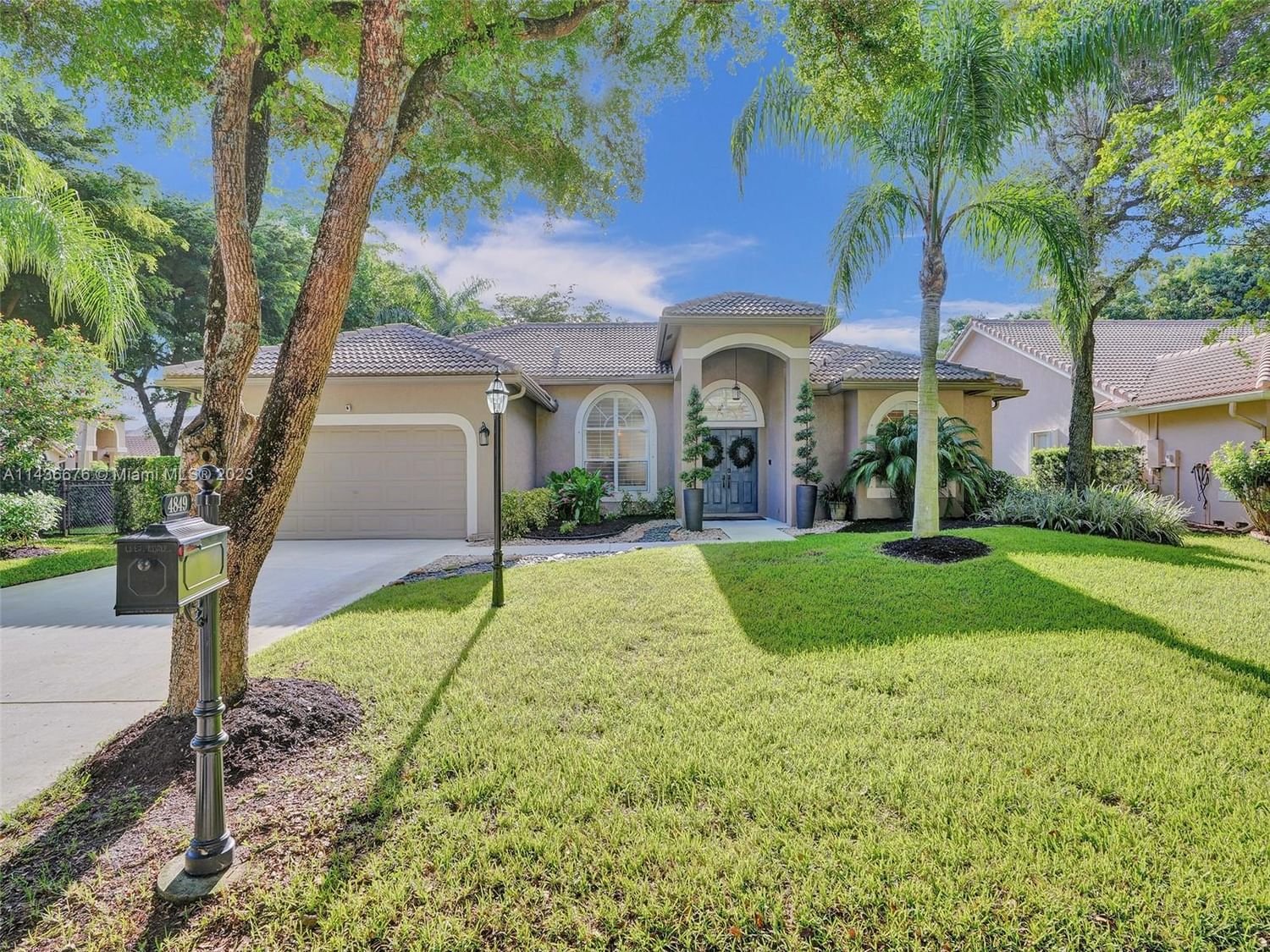 Real estate property located at 4849 Chardonnay Dr, Broward County, Coral Springs, FL