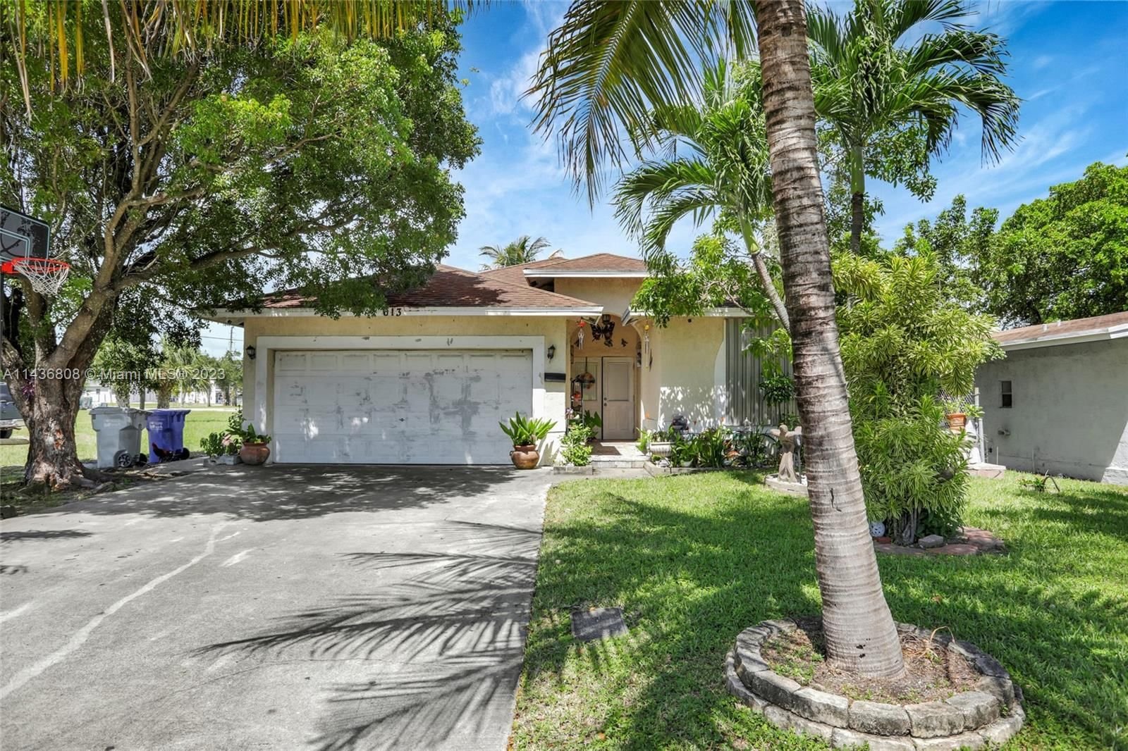 Real estate property located at 613 5th Ave, Broward County, PINEWOOD HEIGHTS, Pompano Beach, FL