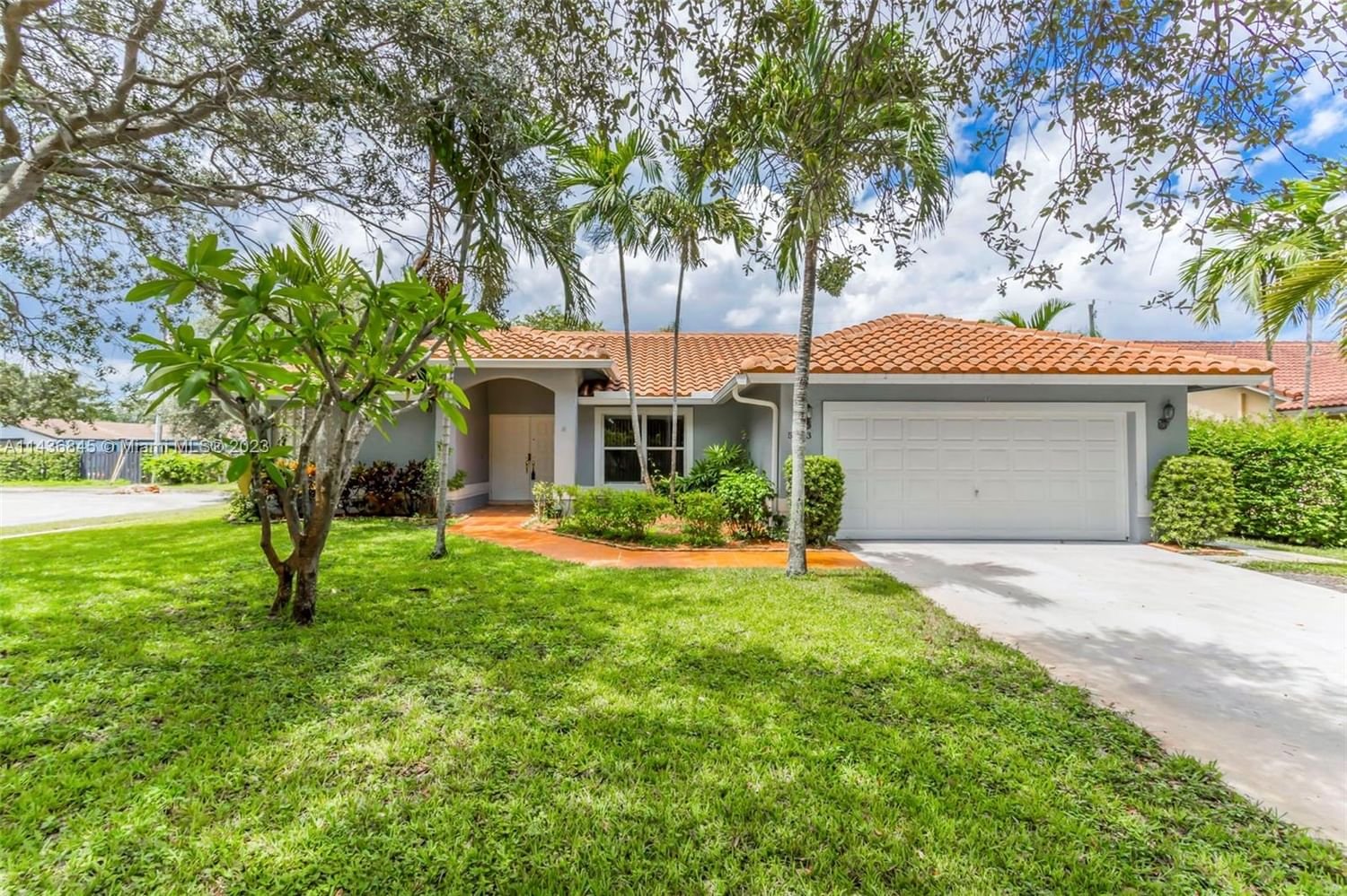 Real estate property located at 5383 11th St, Broward County, Plantation, FL