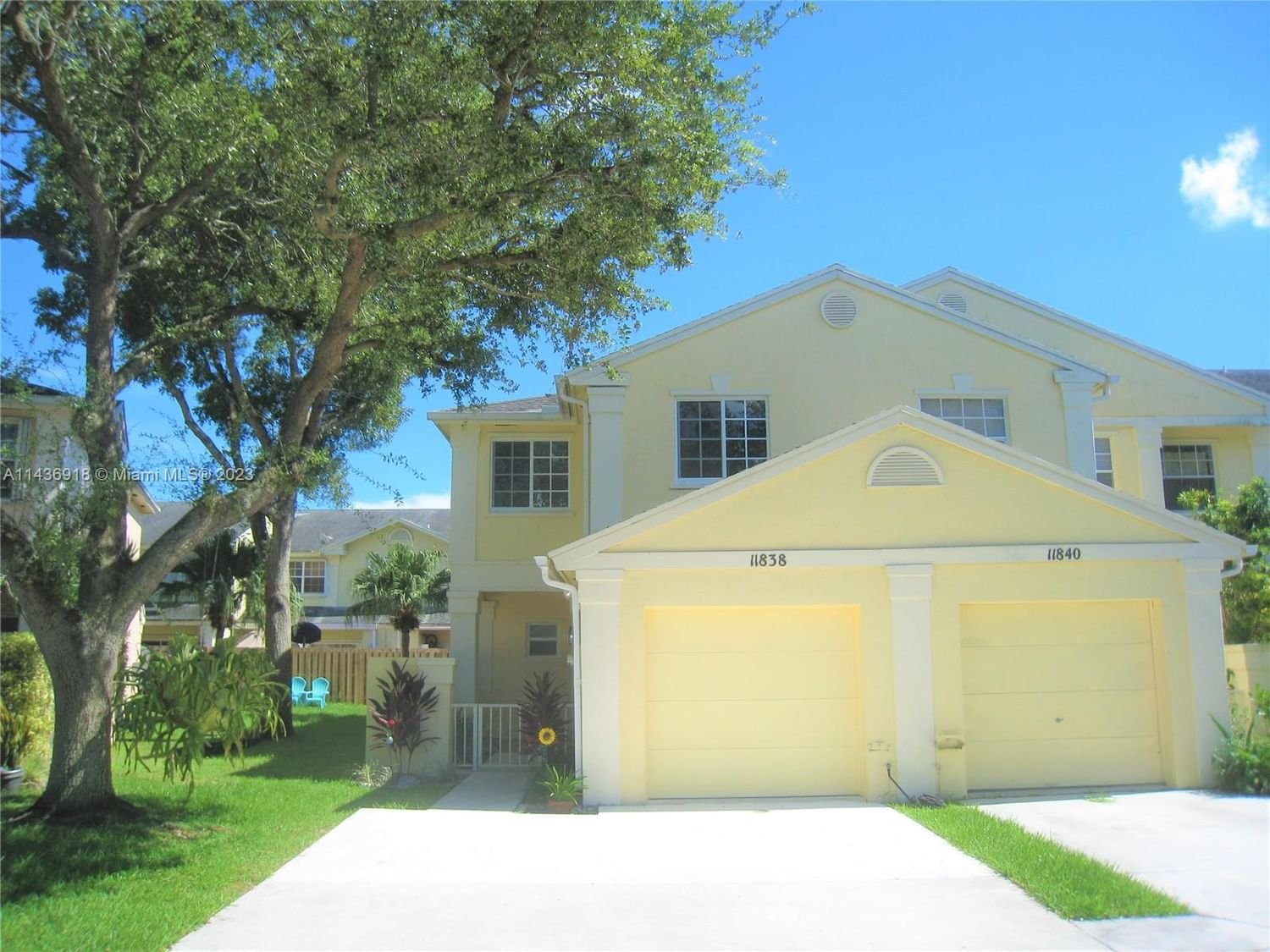 Real estate property located at 11838 99th St #11838, Miami-Dade County, Miami, FL
