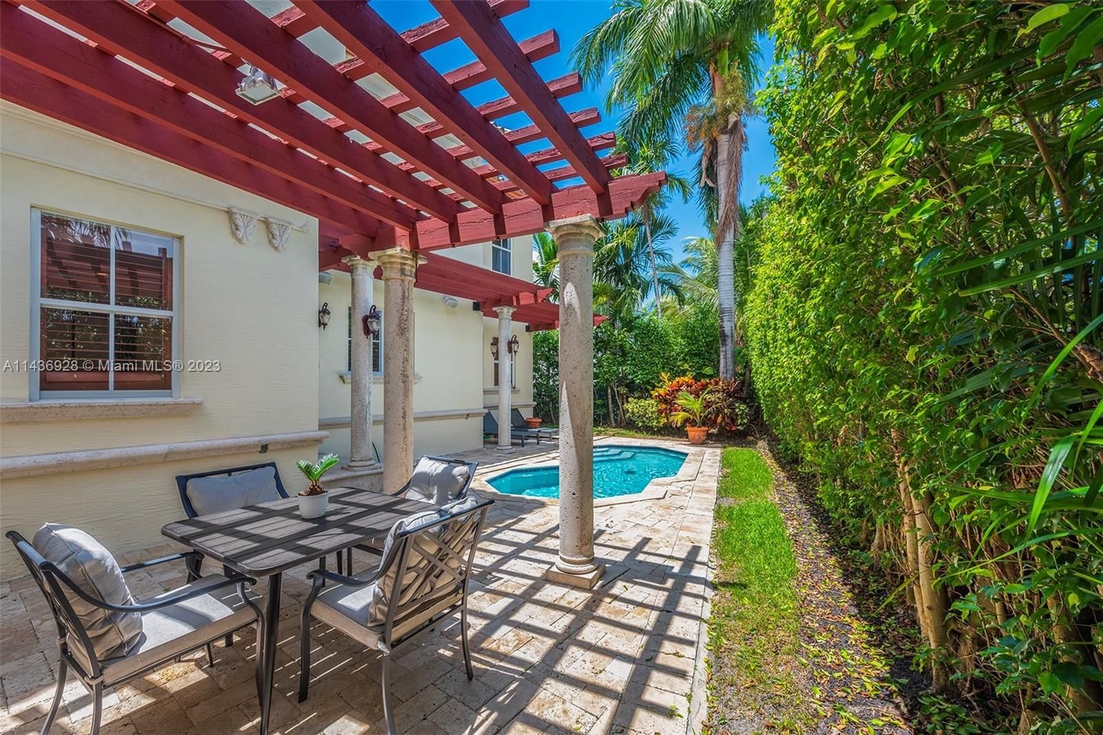 Real estate property located at 4161 Bay Rd, Miami-Dade County, Miami Beach, FL