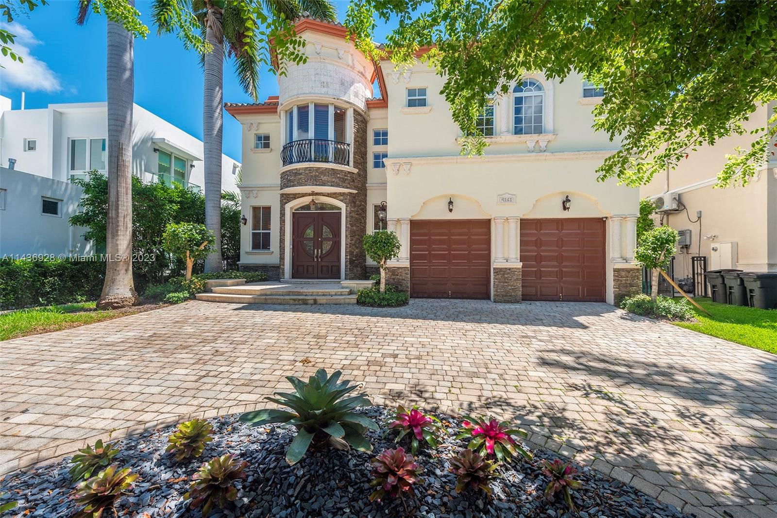 Real estate property located at 4161 Bay Rd, Miami-Dade County, Miami Beach, FL
