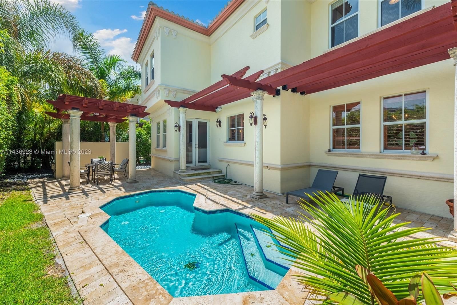 Real estate property located at 4161 Bay Rd, Miami-Dade County, Miami Beach, FL