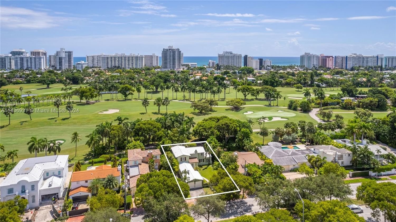 Real estate property located at 5431 Alton Rd, Miami-Dade County, Miami Beach, FL