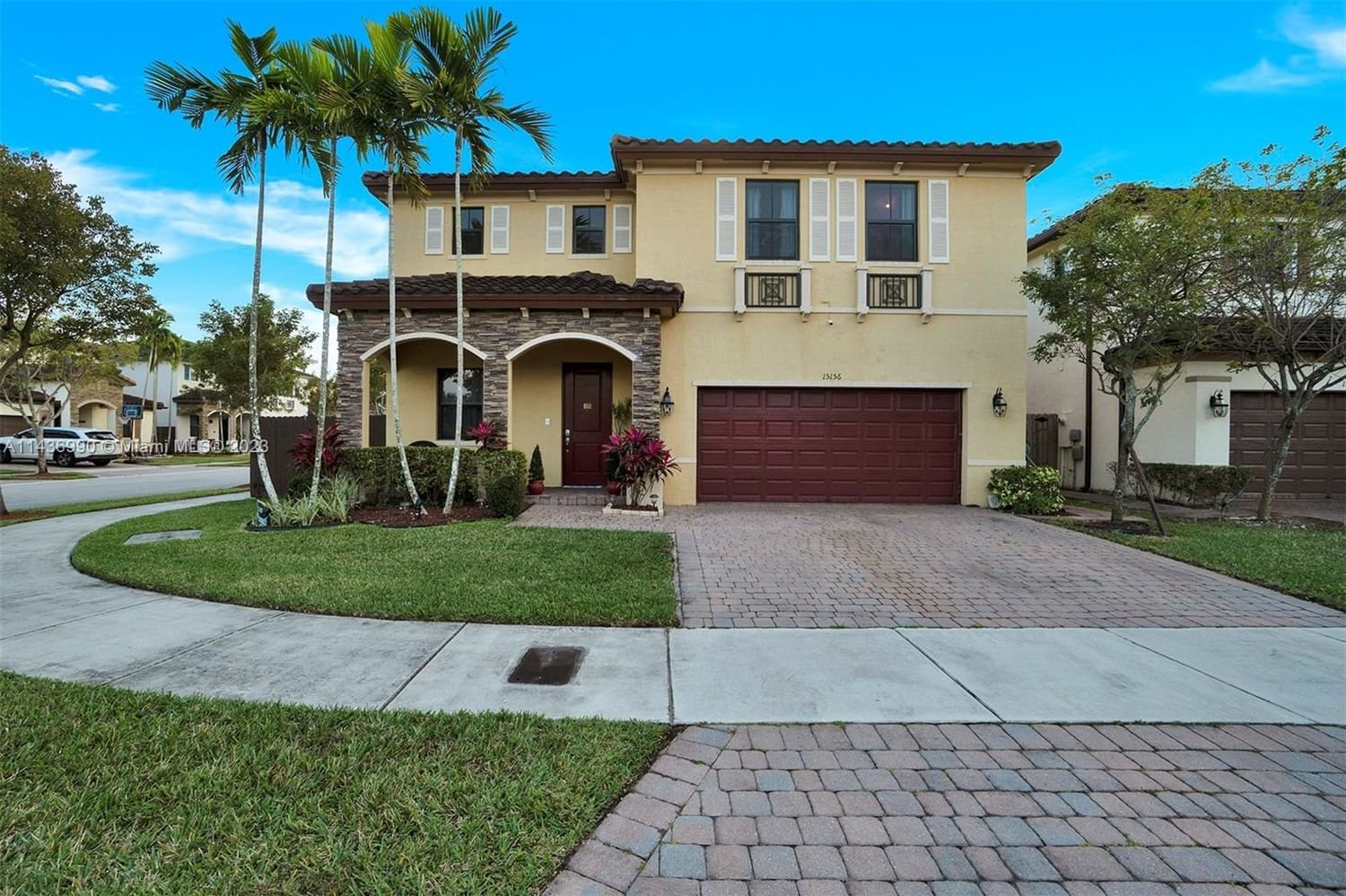 Real estate property located at 15156 119th St, Miami-Dade County, GARDEN ESTATES AT THE HAM, Miami, FL