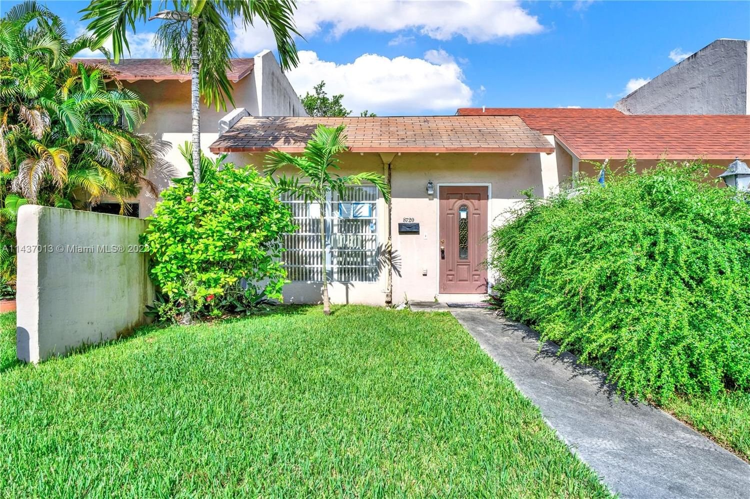 Real estate property located at 8720 103rd Ave, Miami-Dade County, SUNSET PARK TOWN HOUSES, Miami, FL