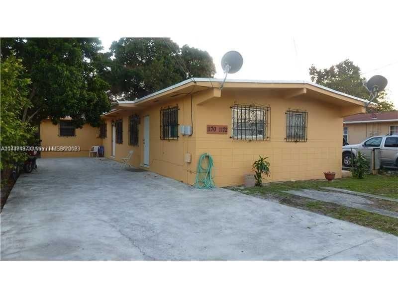 Real estate property located at 1170 25th St, Miami-Dade County, BON AIRE, Miami, FL