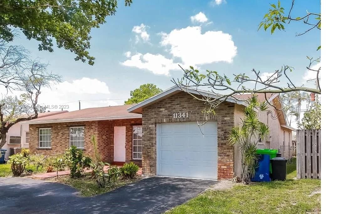 Real estate property located at 11341 39th Pl, Broward County, Sunrise, FL