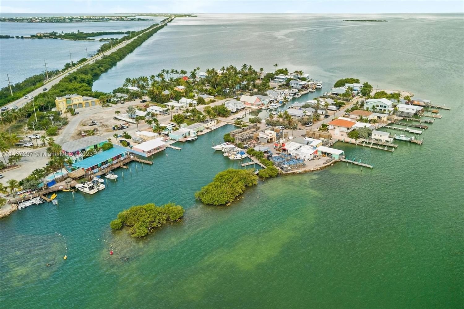 Real estate property located at 15 Seaview Ave, Monroe County, CONCH KEY, Marathon, FL