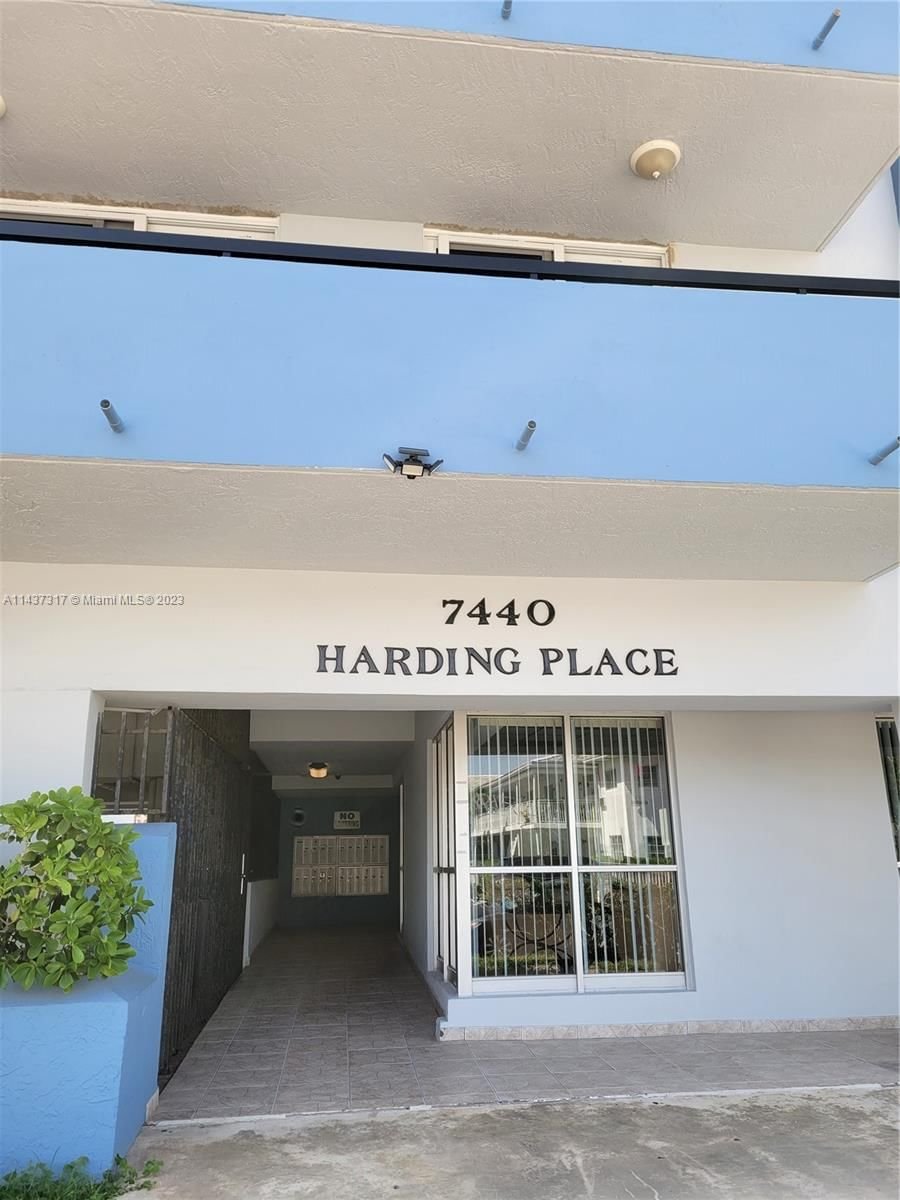 Real estate property located at 7440 Harding Ave #302, Miami-Dade County, HARDING PLACE CONDO, Miami Beach, FL