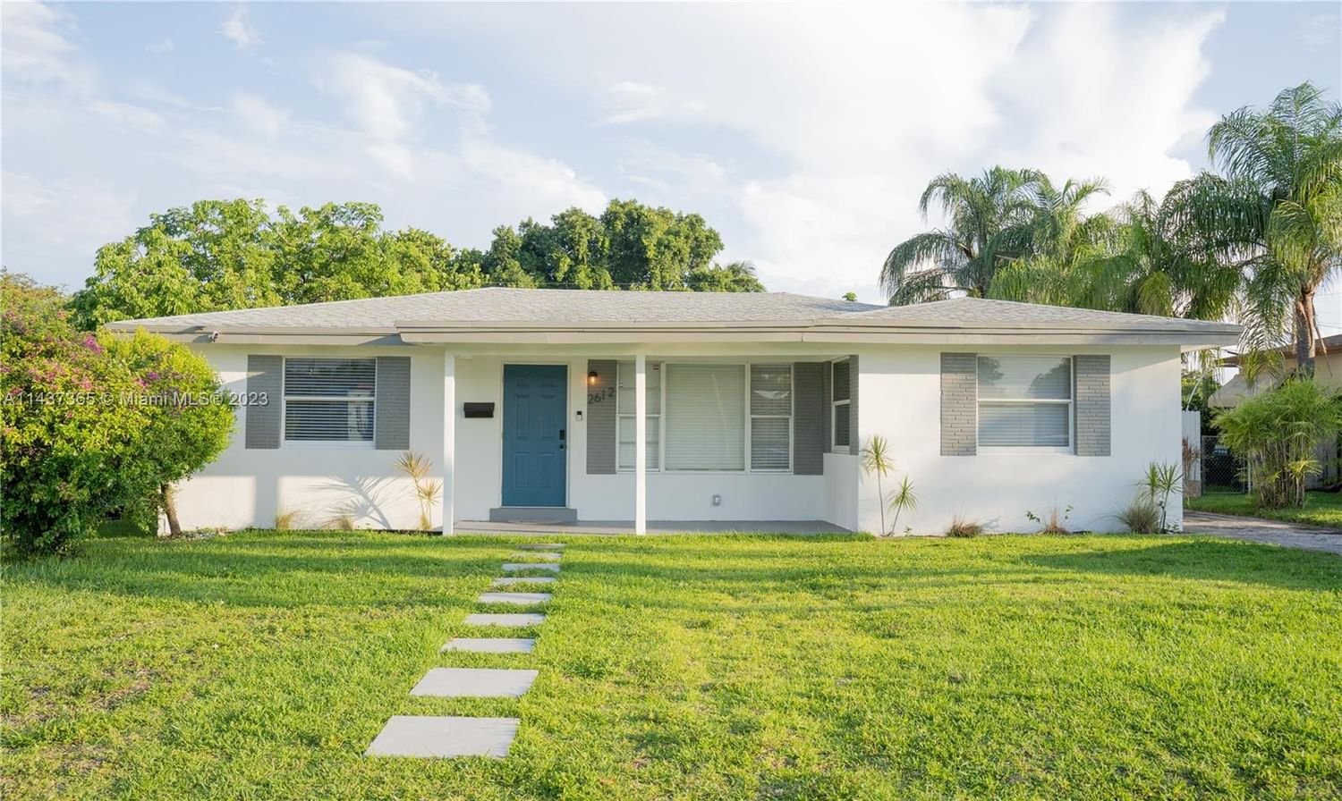 Real estate property located at 2612 Rodman St, Broward County, SOUTH HOLLYWOOD AMD PLAT, Hollywood, FL