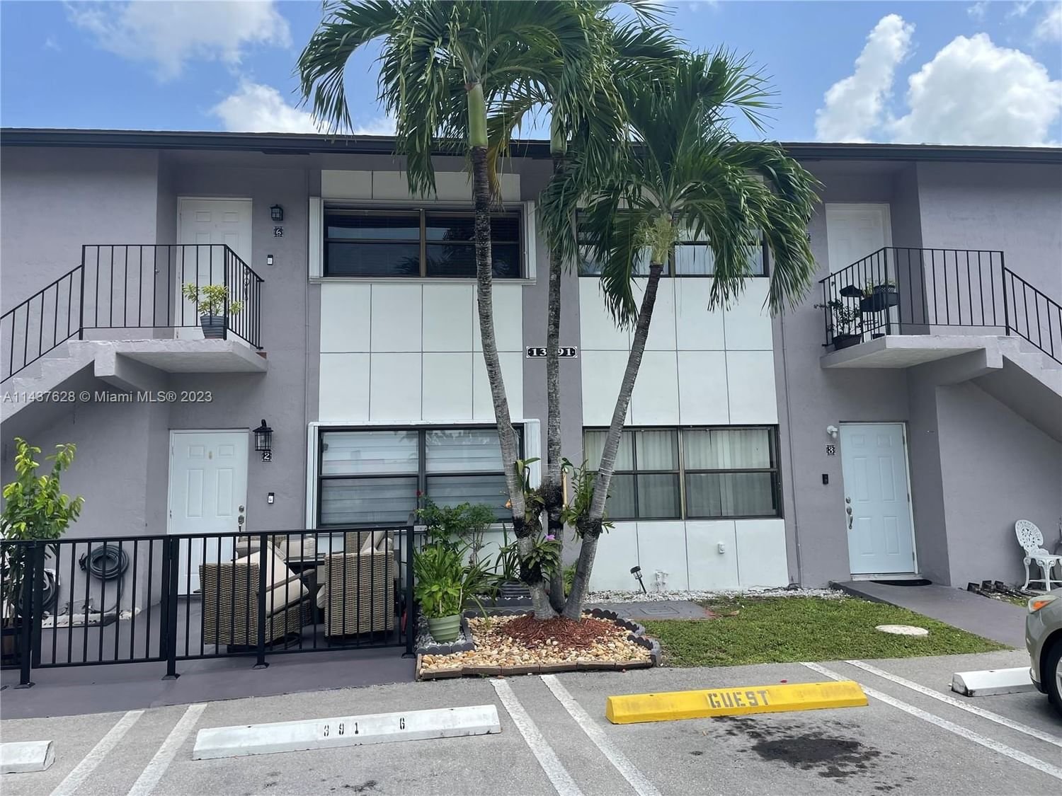 Real estate property located at 13391 17th Ln #1-4, Miami-Dade County, Miami, FL