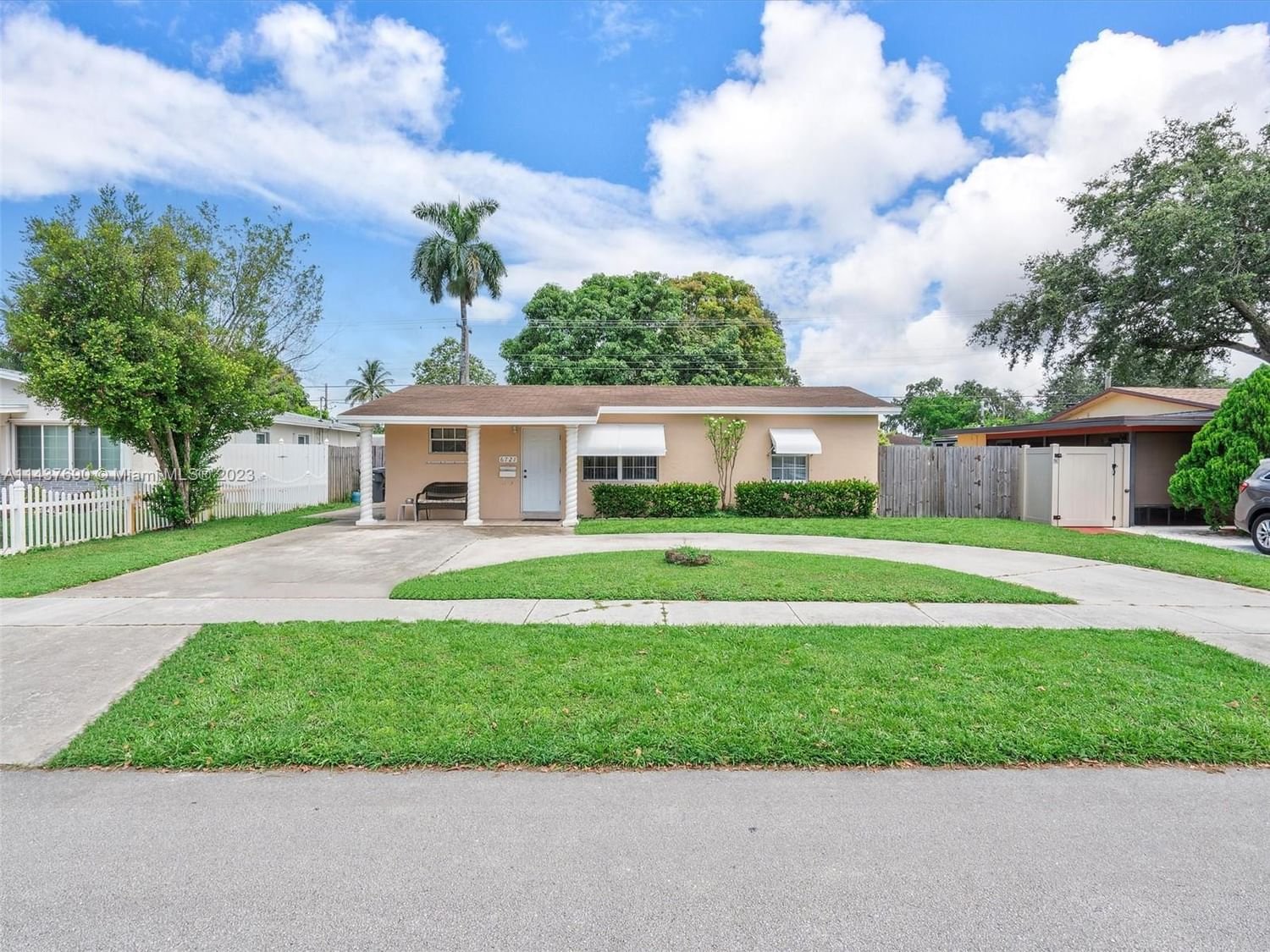 Real estate property located at 6721 Raleigh St, Broward County, Hollywood, FL