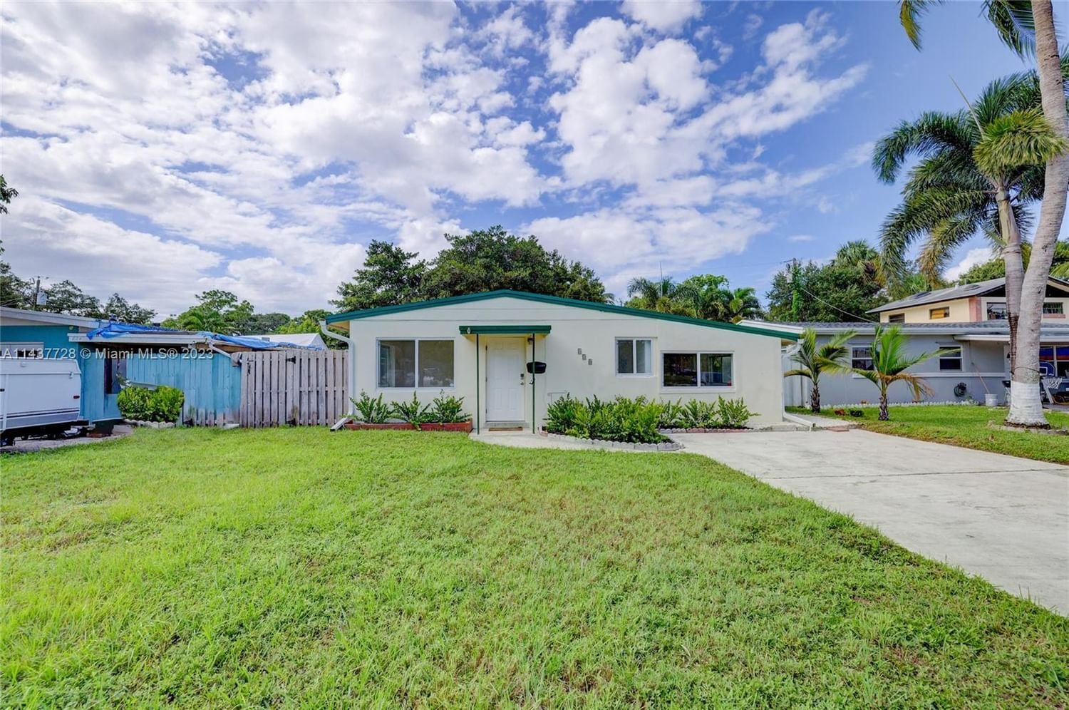 Real estate property located at 828 25th St, Broward County, Fort Lauderdale, FL