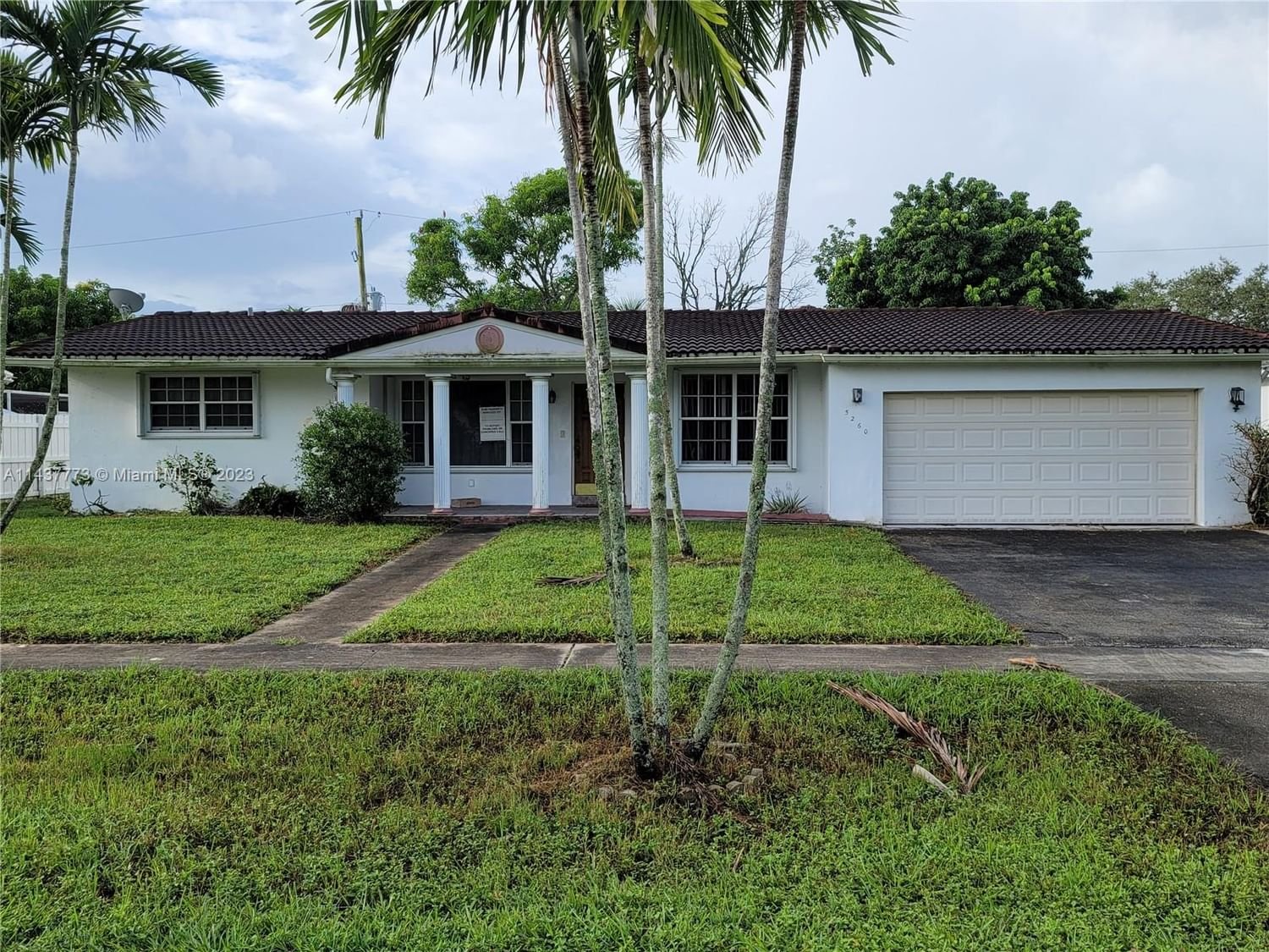 Real estate property located at 5260 4th Ct, Broward County, PLANTATION PARK 6TH ADD D, Plantation, FL
