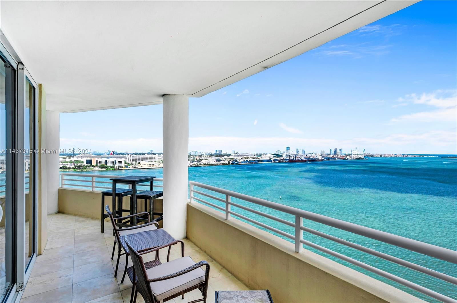 Real estate property located at 848 Brickell Key Dr #1901, Miami-Dade, THREE TEQUESTA POINT COND, Miami, FL